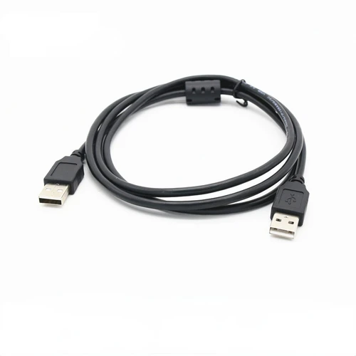 Imagen 1 del producto Cable de datos Usb2.0 de doble cabeza Cable USB2.0 macho a macho a copiar Cable de carga Usb de dos cabezales Cable USB macho doble