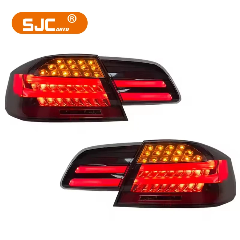 

SJC Cars Lighting System for BMW 3 Series M3 E92 Taillights 2005-2012 Upgrade LED Tail Lamp Auto Accessoires Rear Lights