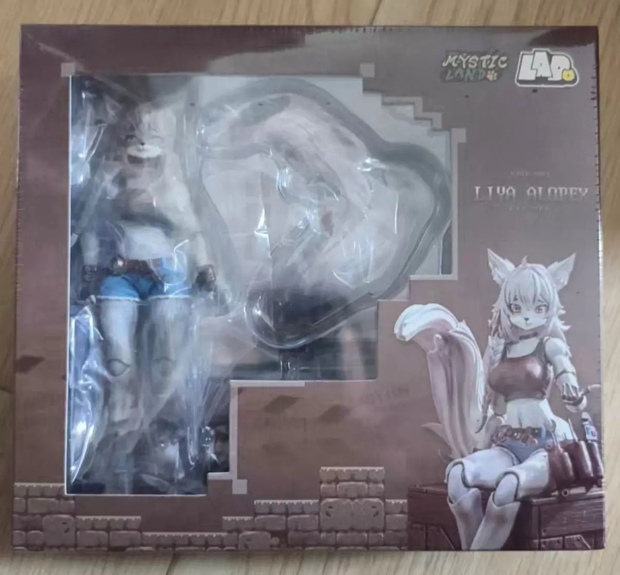 

В наличии: Коллекционная модель-конструктор Lado Toys 1/12 Mystic Land Liya Alopex, аниме-фигурка, подарок