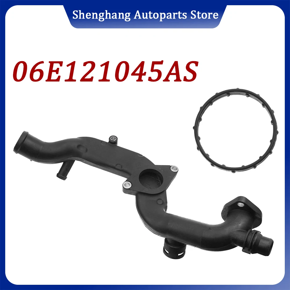 

06E121045AS Engine Coolant Radiator Water Hose For Audi Q7 S4 S5 A6 A7 A8 Quattro 2012-2025 3.0L 06E121045BE 06E121119E
