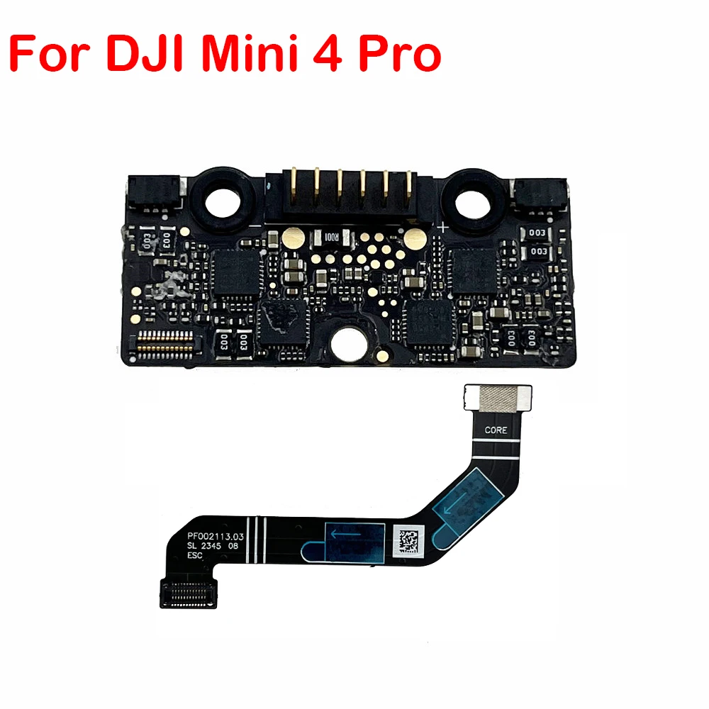 Original Power ESC Board Módulo com cabo Flat, Drone substituição de peças sobresselentes, Dji Mini 4 Pro, Em estoque