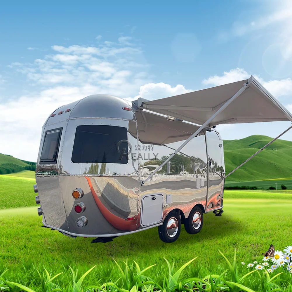 Caravan House Manufacturers In China Camper Bike Trailer Horse Travel Kayak Toy Hauler Mobile House