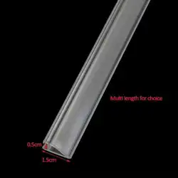 10pcs 25/30/35/40 Clear Plastic Banner Clip Strip Poster Hanging Snap Rail Flag Pole Wall Calendary Painting Hanger Rod