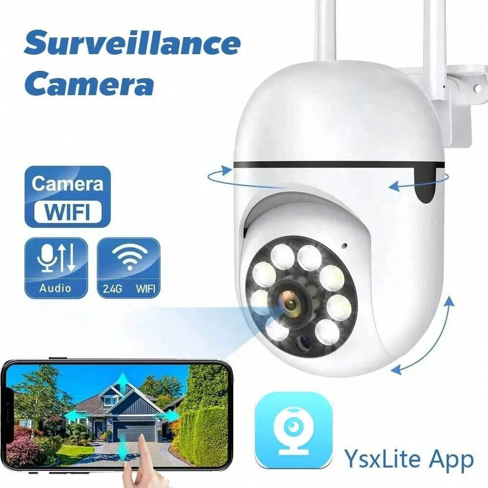 

Mini 720P Wifi IP Camera security protection Smart Home Video Surveillance System Support Two Way Audio Motion Detection