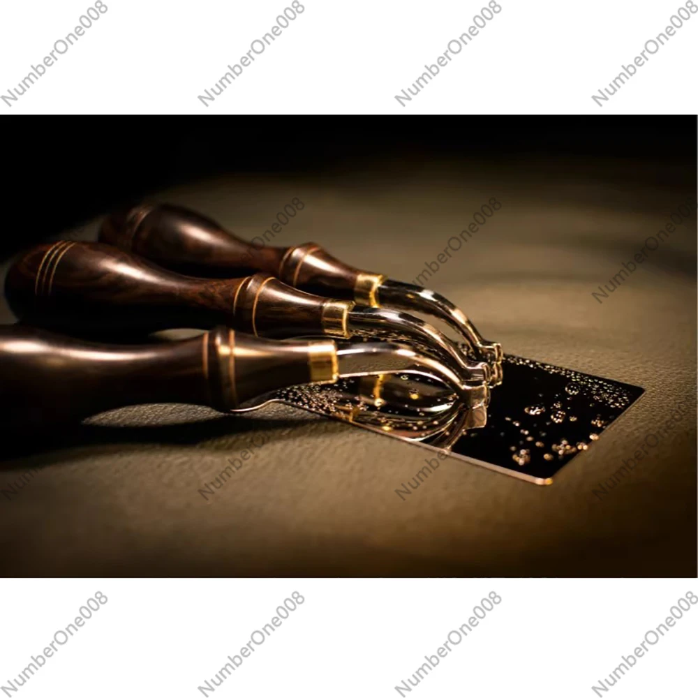 XIFENG Left/Right Hand Leather Edge Creaser Stainless Steel Edger Handmade Leathercraft Edge Decorate Line Tools 1.0/1.5/2.0MM
