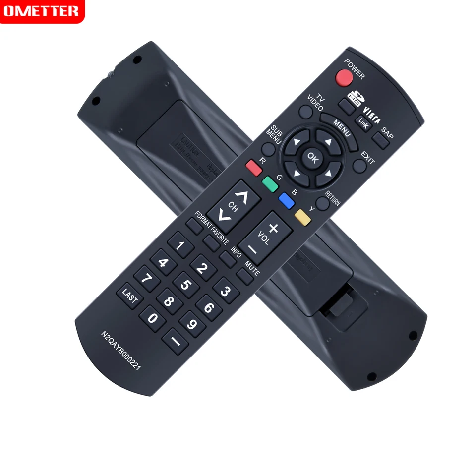 N2QAYB000221 Remote Control for Panasonic TV TH42PZ80U TH50PE8U