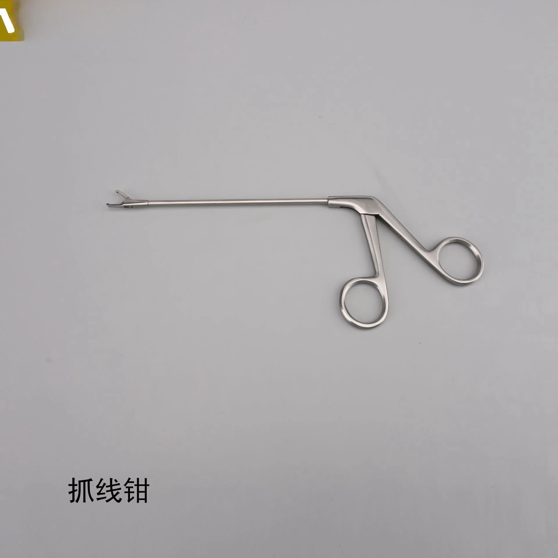 ملقط سلة الفم المستقيم، معدات تدريب المحاكاة، خياطة استيعاب الأسلاك، ملقط التلاعب #1