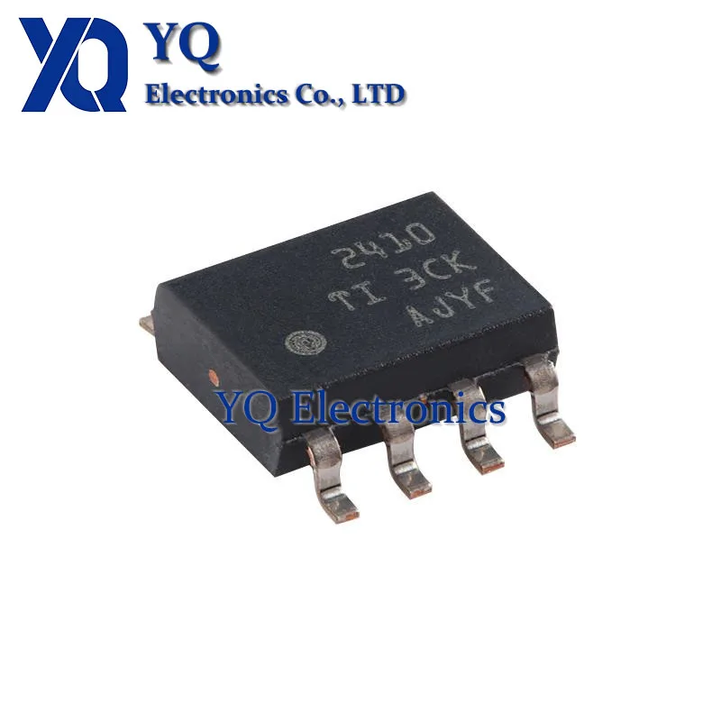 10PCS/lot New OriginaI THVD2410DR SOIC-8 has IEC ESD protection function and fault protection transceiver