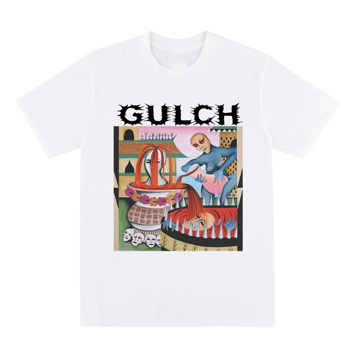 Gulch Impenetrable Cerebral Fortress White All Size Gift Shirt AC1590