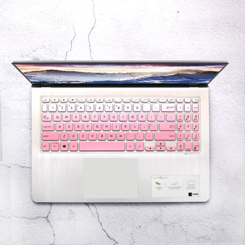 For ASUS VivoBook 15 X515MA X515EP X515JF X515JP X515JA X515J X515 MA EP JF JP J 15.6‘’Silicone Keyboard Protector Cover Skin