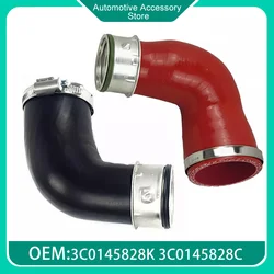 3C0145828K 3C0145828C 3C0145828A 3C0145828E Air Intake Intercooler Turbo Hose for Audi A3 SEAT SKODA VW 1.9 TDI 2.0 TDI