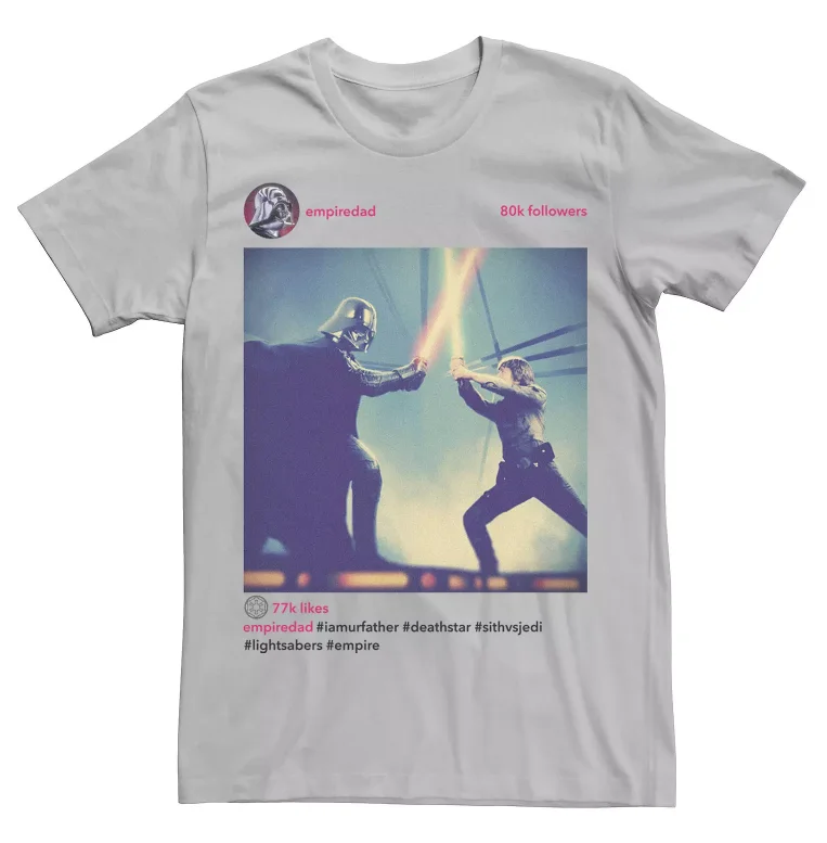 

Мужская футболка с короткими рукавами «Звездные войны», уличная одежда в стиле ретро в стиле научной фантастики, металлический логотип с молнией, сильная мощность коллажа, повседневный подарок