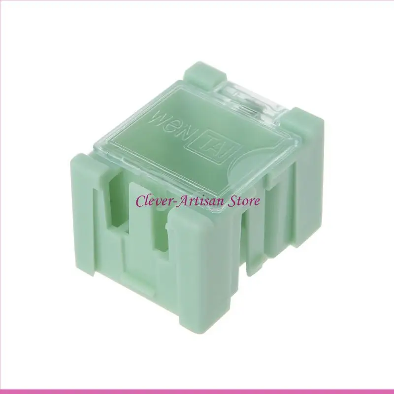 E06B 50 PCS/SET SMT Электронные компоненты контейнер мини -коробки для хранения