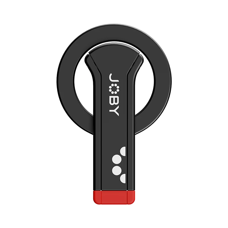 لOBY Mini NP01 Magnetic Tripod High Power Tiny Footprint NanoPod Selfie Stick for Photography Livestreaming Shots Desktop Stand