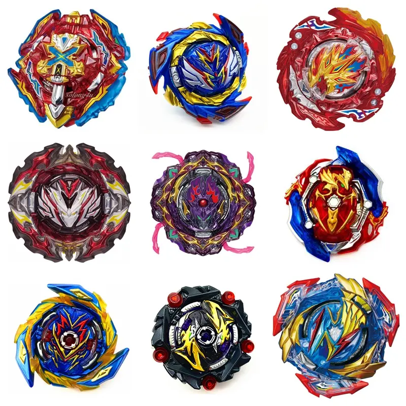 Flame-solong4u DB/BU Série Peonza Brinquedos Presente para Crianças