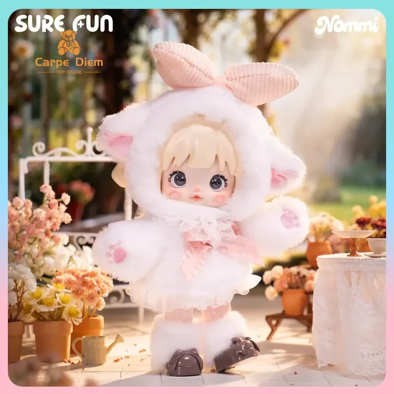 

Original SUREFUN Nommi Forest Kingdom Series BJD Blind Box Action Figure Cute Doll Ornament Collectible toys Girls Gift