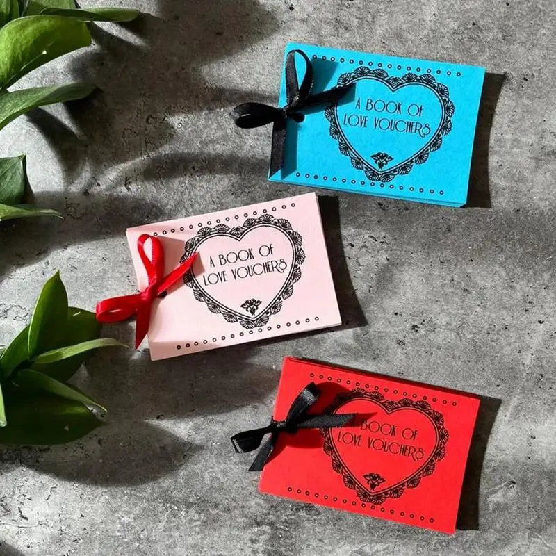 Writable Valentines Day Love Coupons For Couple Unique Romantic Gifts For Girlfriend Boyfriend Creative Date Ideas Cards