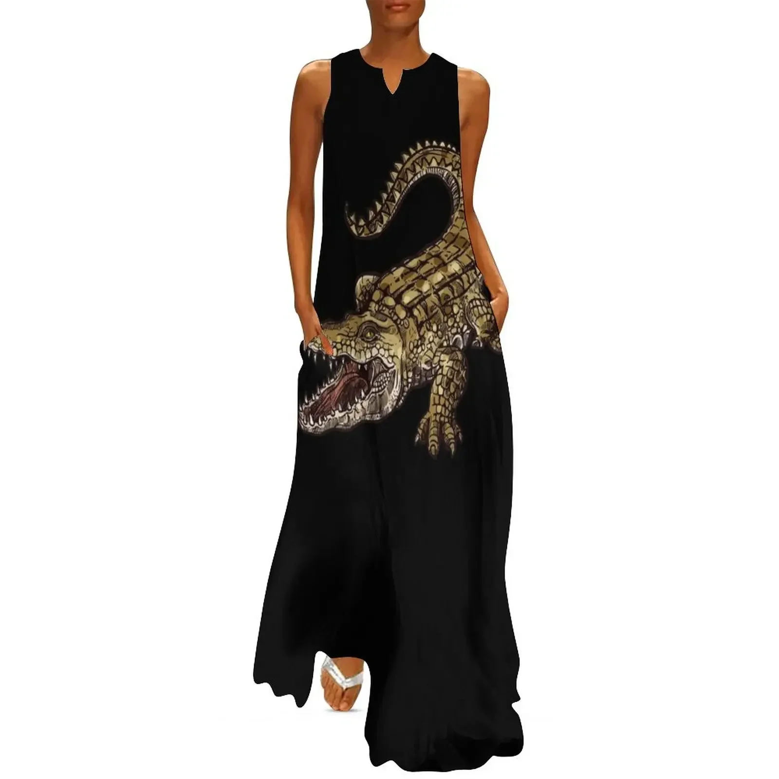 

GATORS BASEBALL Long Dress luxury woman party dress dresses for special events dress party night women party dresses
