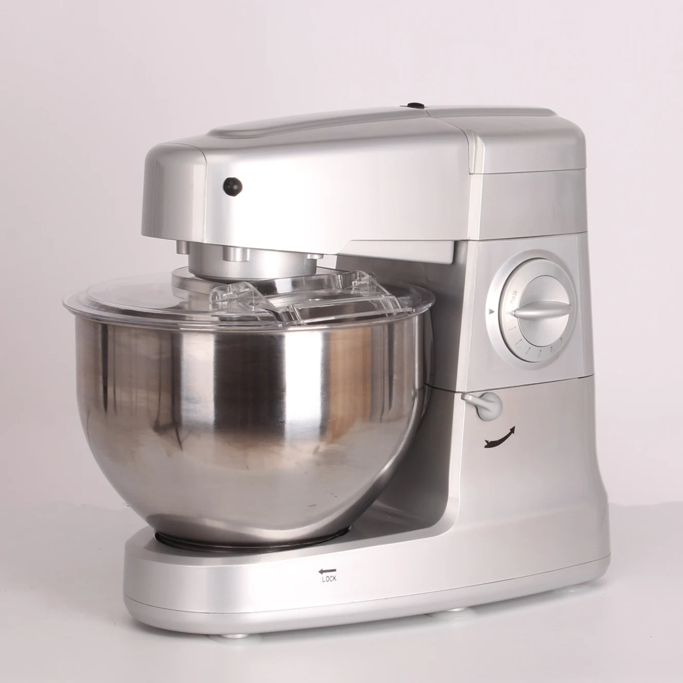 For Dough Stand Mixer 8L Capacity Electric Mixer Home and Commercial Use Table Stand with Bowl-Lift Design