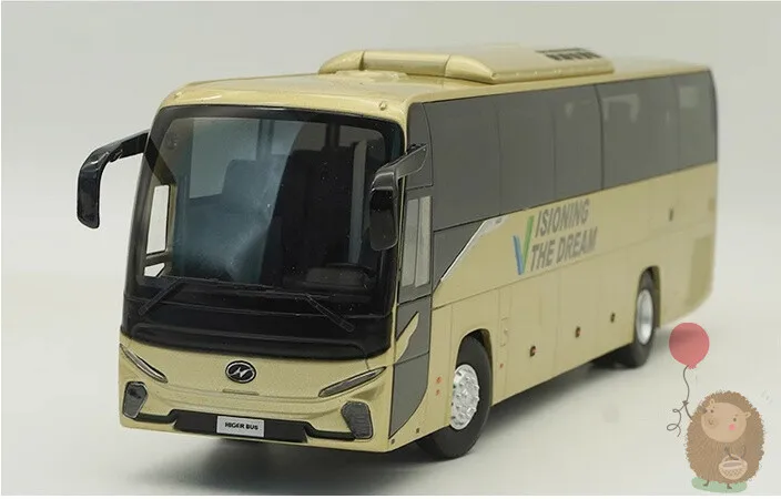 

Модель автобуса Suzhou Jinlong Haige V12 в масштабе 1:42, литая из сплава, коллекционная, для демонстрации, подарок