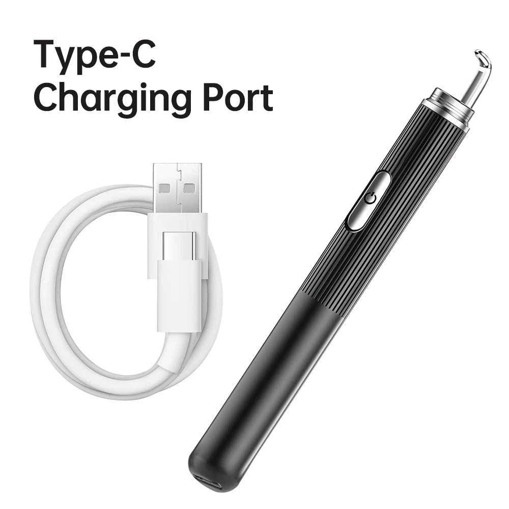 Electric Blackhead Remover Pimple Extractor Kit - Acne & Pore Cleaner Deep Cleaning Tool Set for Facial Skin Care Visualization