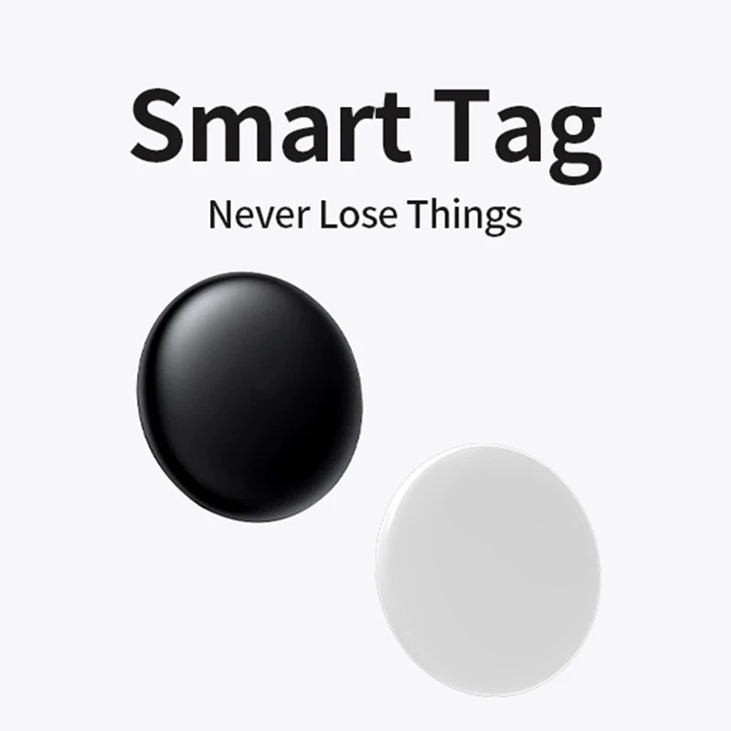 Locator Round Loss Prevention For Apple Airtag Find Findmy Locator For Itag Pets Multifunction Portable Tracker