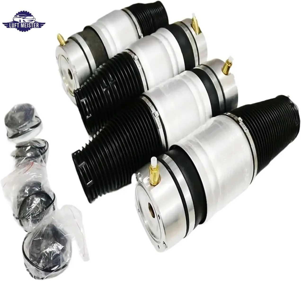 Air Suspension Air Spring Bag For Audi Q7 VW Touareg Porsche Cayenne 7L5616404B 7L5616403B 95535850321 95535840400