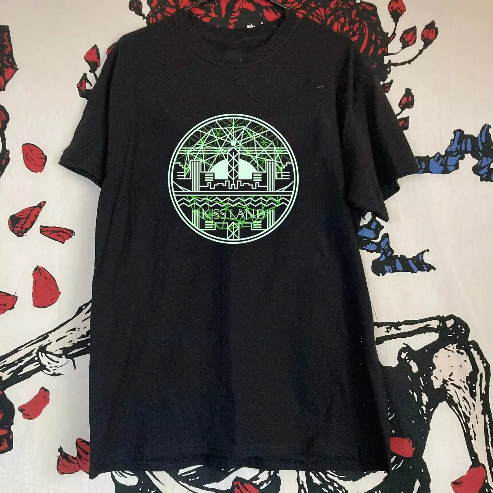 

The Weeknd Kiss Land Short Sleeve T SHIRT Size S-5XL