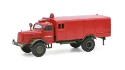 Schuco 1:87 MB LG 315 TLF 2400 Fire Department 452657600 Diecast Model Car Collection Limited Edition Hobby Toys