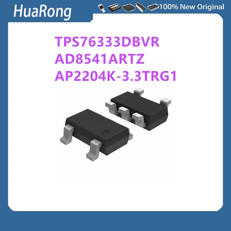 100Pcs/Lot TPS76333DBVR TPS76333D TPS76333 76333 AD8541ARTZ AD8541ART AD8541 A4A AP2204K-3.3TRG1 AP2204K 2204
