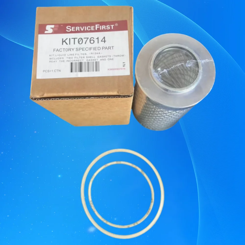 

New Trane central air conditioning unit screw machine dry filter KIT7614 air conditioning accessories original gasket