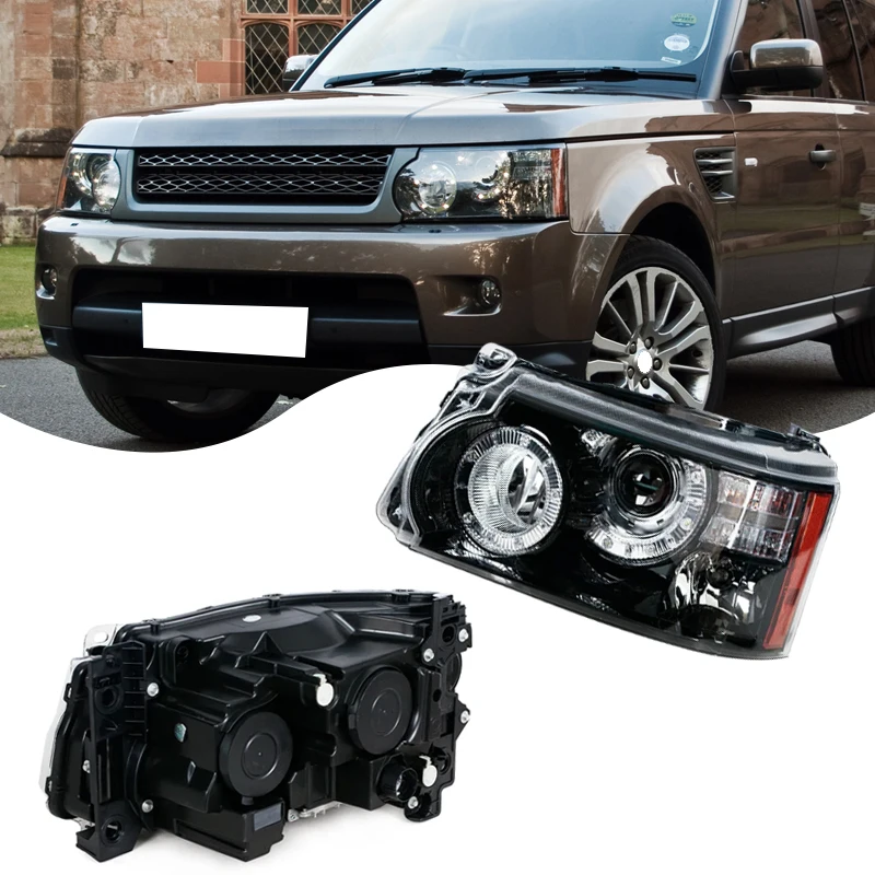 

For Land Rover Range Rover Sport L320 2010 2011 2012 2013 Car Headlamp Daytime Running Light Turning Flashing Light Assembly