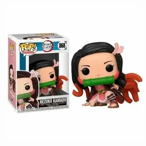 Funko -Figuren in Vinyl Pop für Kinder, Demon Mörder, Tanjiro Kamado, Zenitsu 867, Agatsuma 869, Nezuko, Kamado 868, Geschenkspielzeug 6 Hauptverkauf Funko Pop Tanjiro Kamado - №6