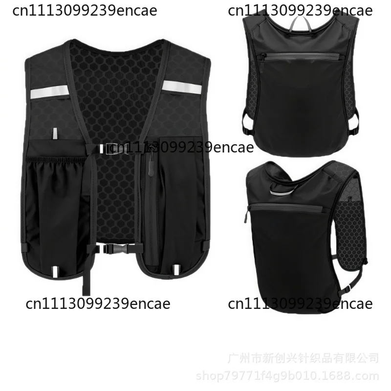 New outdoor activities hiking backpacking travel light vest bag backpack cycling bag socks puppet app