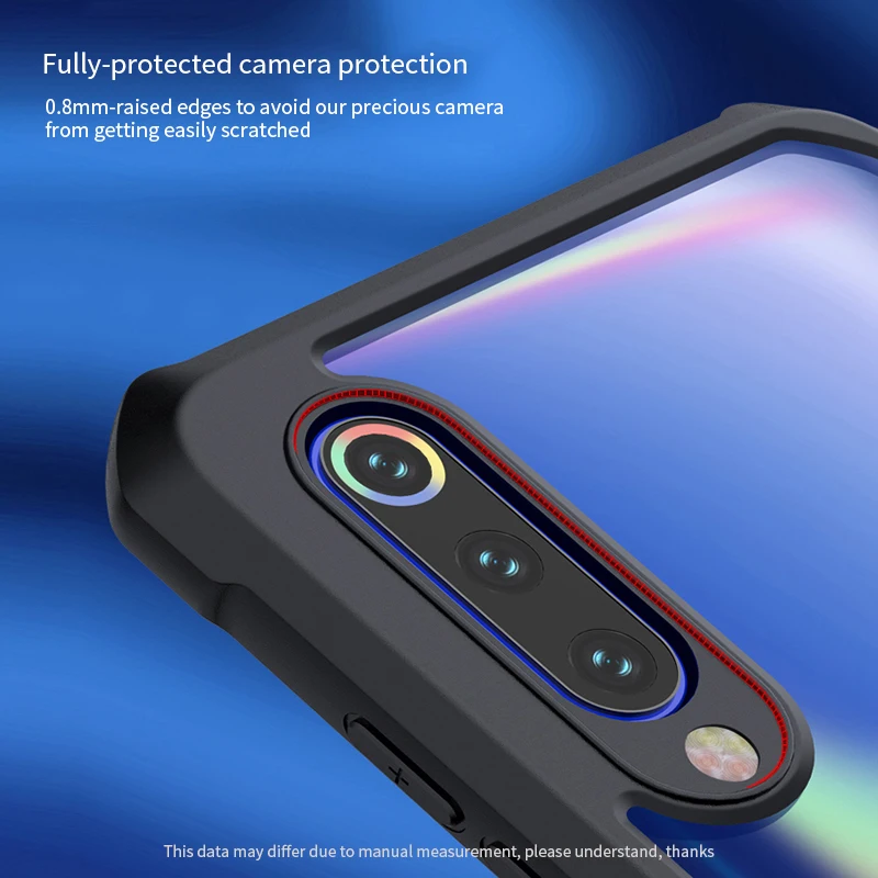 Чехол для Redmi Xiaomi Mi9 Mi9 Pro Mi 10 9Pro, чехол для телефона, прозрачный чехол с воздушной подушкой, защита от ударов, деловой Чехол для мобильного теле...
