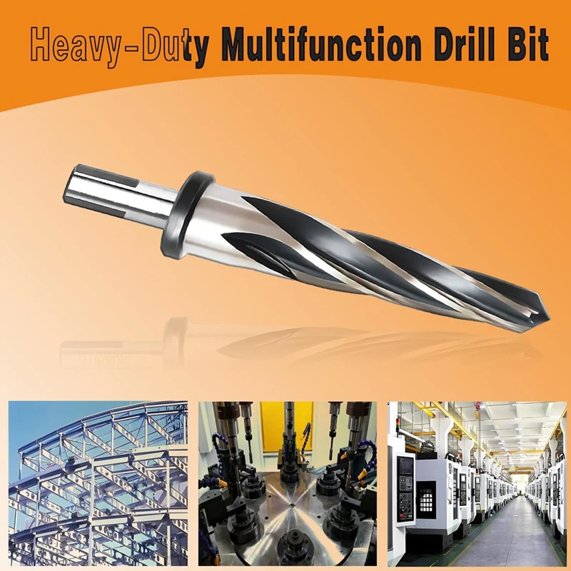 1 นิ้วโลหะ Reamer,M2 HSS Tapered Reamer สําหรับเหล็ก,โลหะผสม,ไม้,พลาสติกการจัดตําแหน่ง, 1/2 นิ้ว Non-SLIP Handle