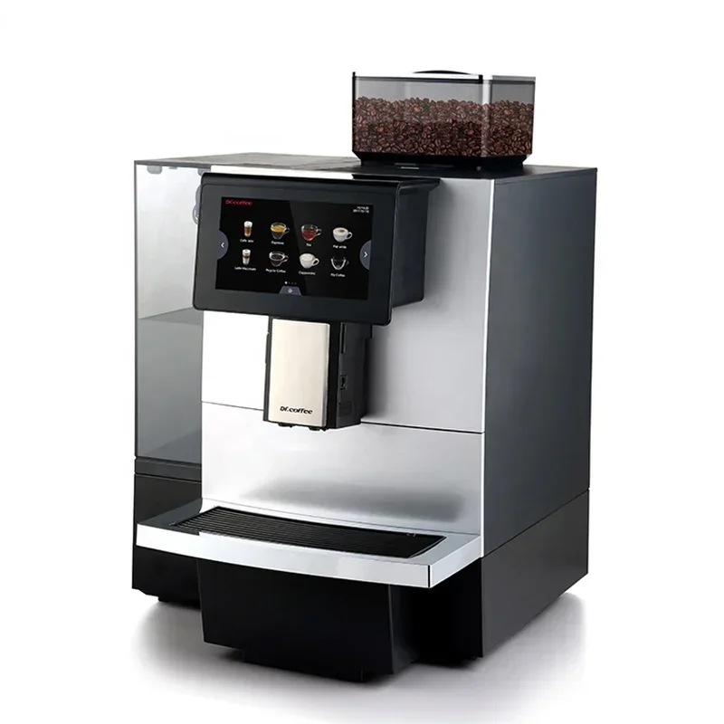 Macchina da caffè commerciale completamente automatica