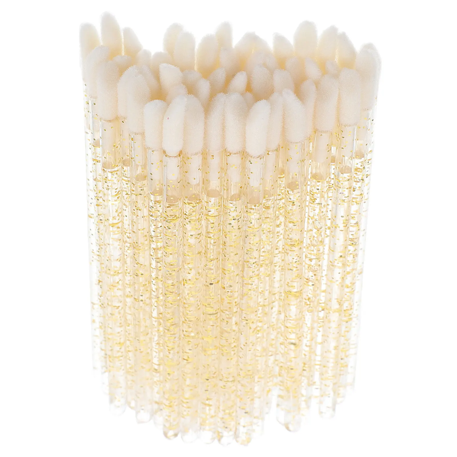 100 pcs Lip Brush Disposable For Lipstick Balm Gloss Application Makeup Artists Beauty Tools Cosmetics