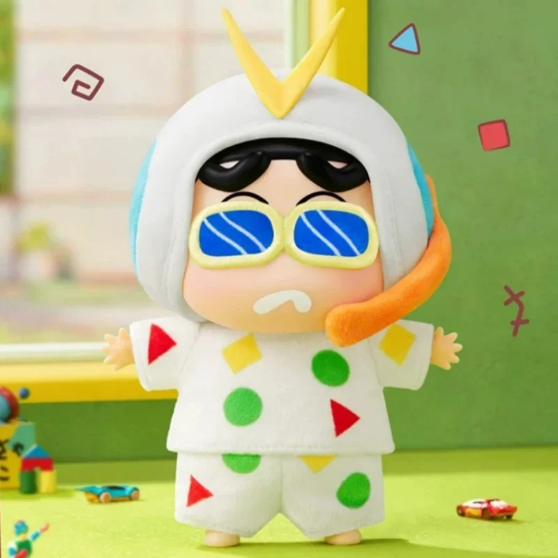 

TOPTOY Crayon Shin-chan Classic Memories Series Plush Doll Pendant Blind Box Guess Bag Desktop Decoration Blind Bag Toys Anime