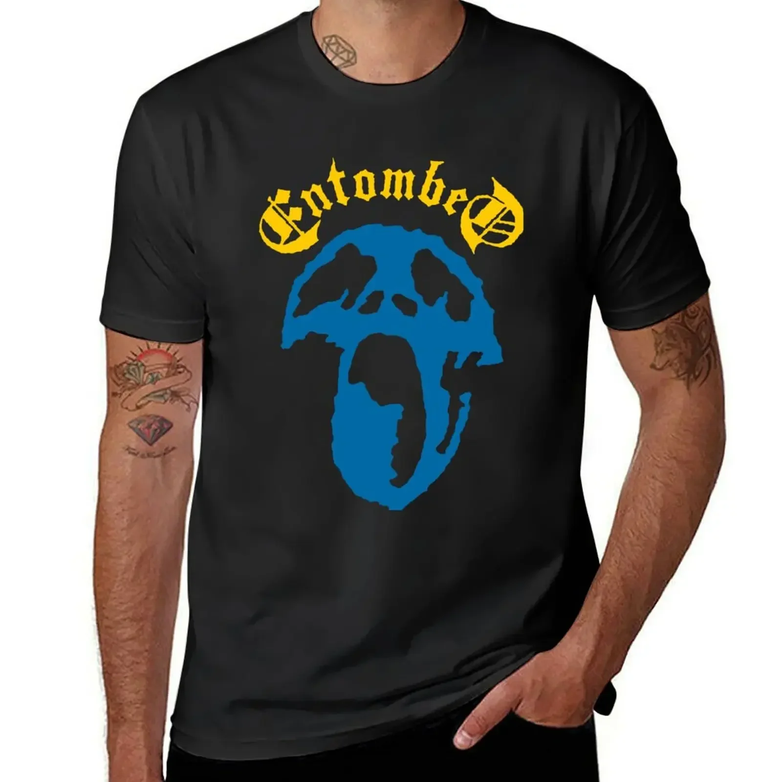 

Entombed For Fans T-Shirt new edition baggy shirts fruit of the loom mens t shirts