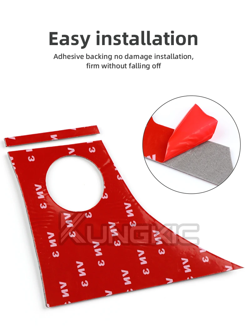 Echte, weiche Carbonfaser für Toyota Camry 2018 2019 2020 2021 2022 2023 2024 LHD RHD Auto-Zündknopf-Rahmen Innenverkleidung – Detail 8