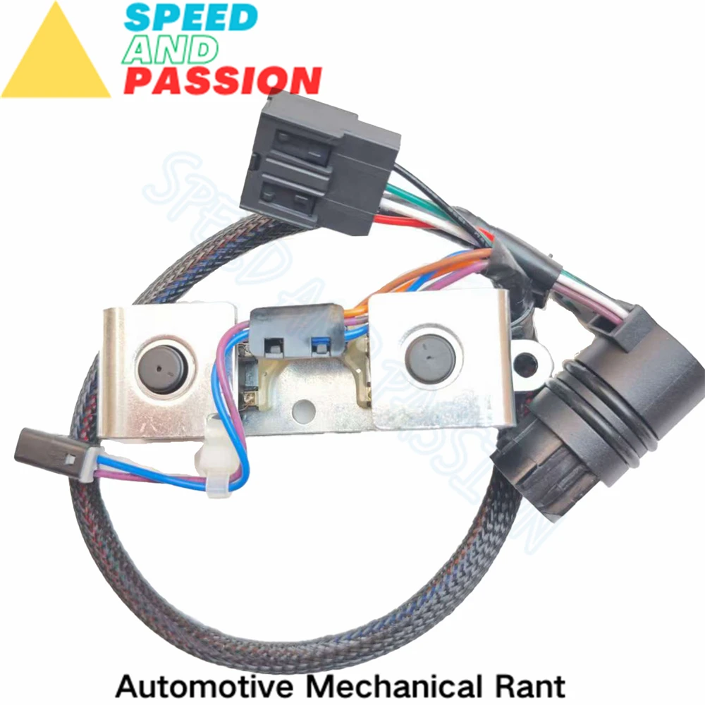 

New 42RE 46RE 48RE Transmission solenoid valve with wiring harness suitable for JEEP Dodge Chrysler 2000-2007Y A500 A518