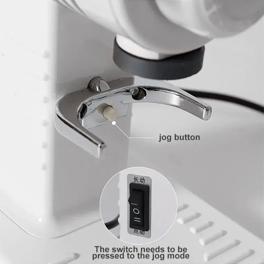 DIVEDEER Electric Bean Grinder Hand Brew Siphon Coffee Grinder Professional Ghost Tooth Grinder Commercial Home Use