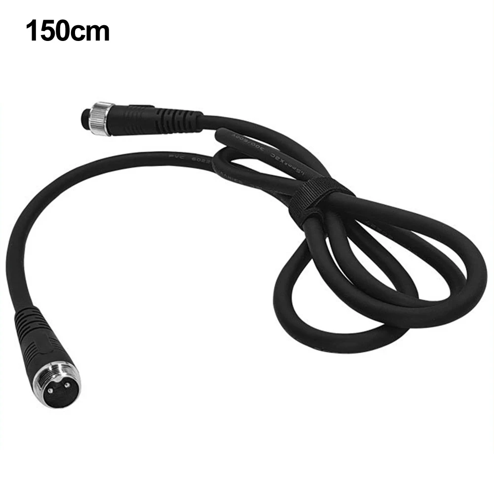 Electric Reel Cable 45/100/150/200cm Power Supply Line For DAIWA 500/750MJ Battery Air Adapter Cable Accessories