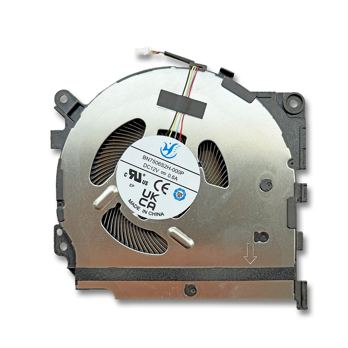 For Asus Zenbook UX3402 UX3402V UX3402VA CPU Cooling Fan New Original Laptop Cooler Radiator Heat Sink DC12V 0.6A BN7506S2H-000P