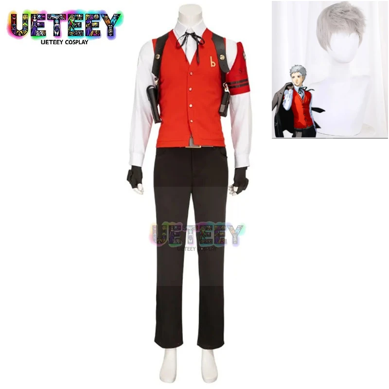 UETEEY Reload  Akihiko Sanada Battle Version Cosplay Costume Customized size