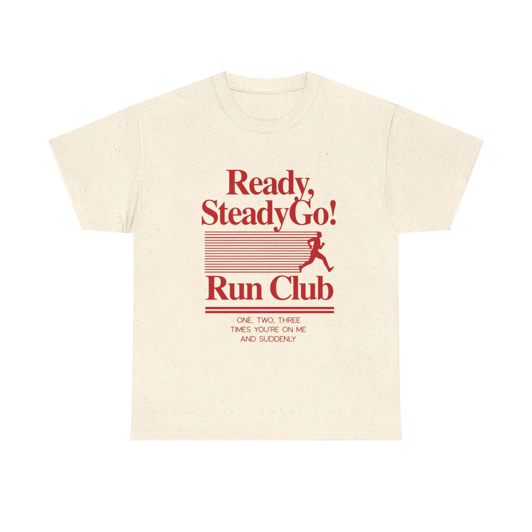 Fashion Y2k T Shirts Lyrics of The Song Casual T-shirt Ready Steady Go Harry Stiles T-shirt Print Streetwear O Neck Tops Unisex