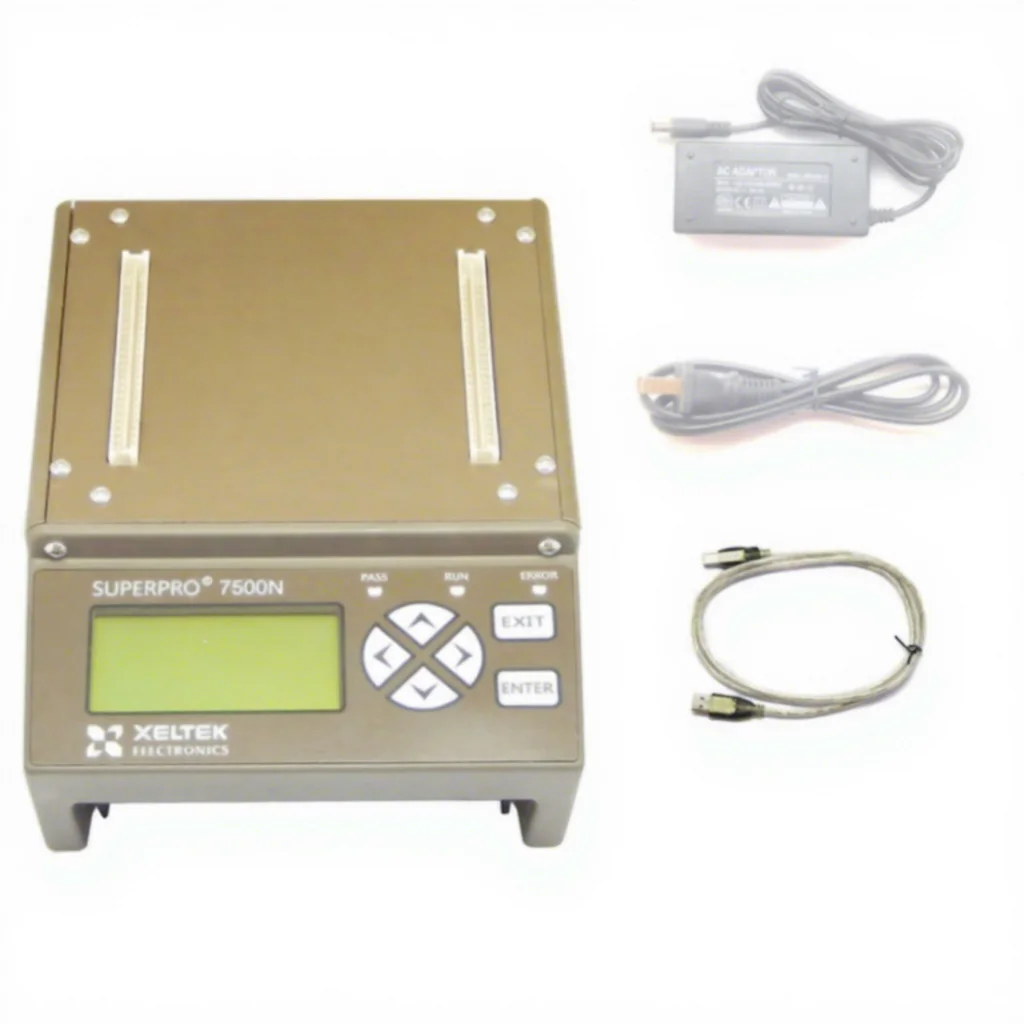 

Universal IC Chip Device Programmer Xeltek USB Superpro 7500N High Speed Stand-Alone Universal Device Programmer