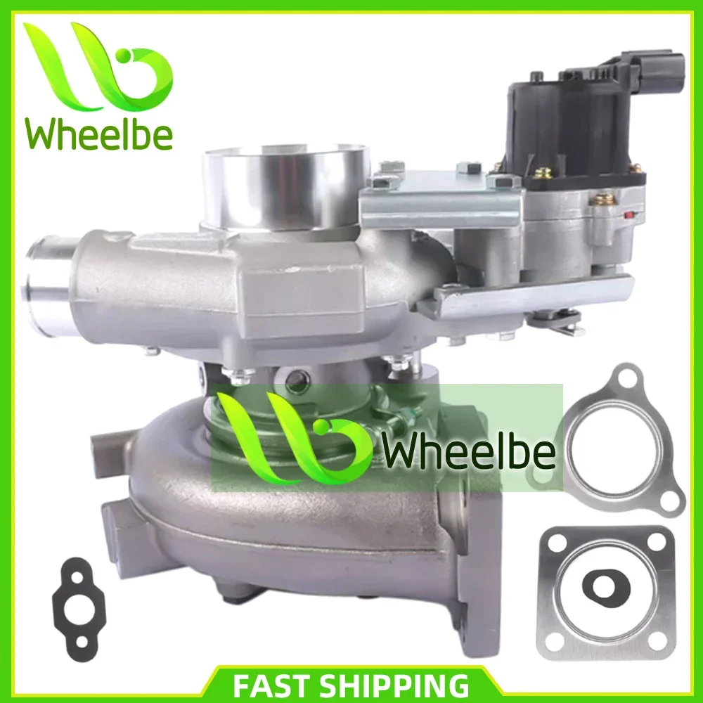 Car RHF55V Turbo Charger with Valve for Isuzu NPR Base 5.2L l4 4HK1 2005-2009 8980277730 VDA40016 VBA40016 (24V 24 mag-ic pole)
