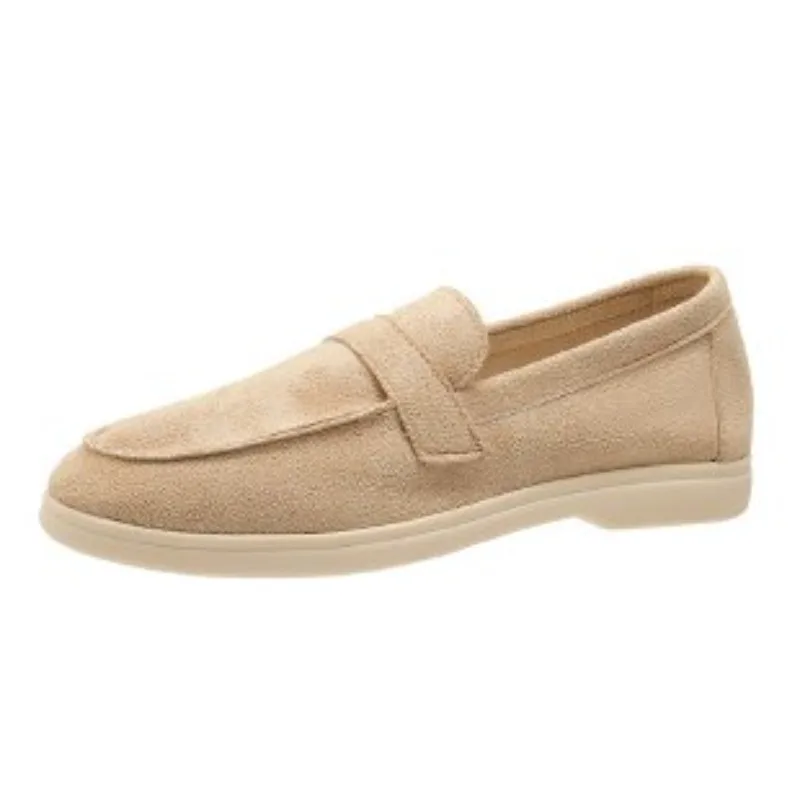 Plus Size primavera Sneakers basse da donna New Slip on Flats scarpe Casual per donna scarpe da passeggio leggere all'aperto mocassini femminili